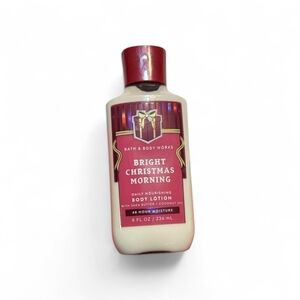 Bath & Body Works Bright Christmas Morning Body Lotion - Red